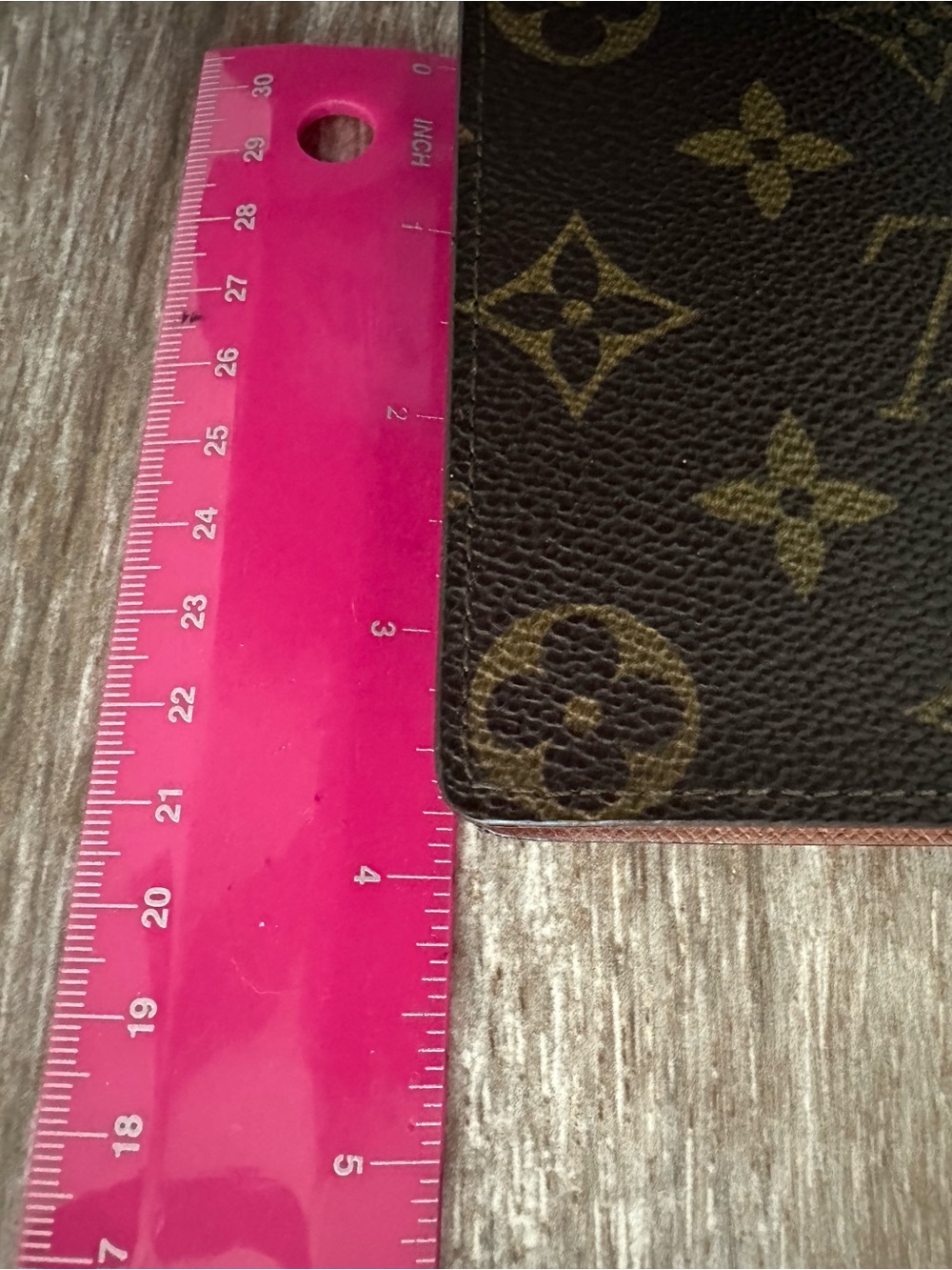 Louis Vuitton Monogram Coated Canvas Unisex Wallet in Brown and Tan - Picture 12 of 12
